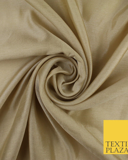 14 COLOURS Plain Lightweight Tasar Faux Silk Satin Dress Lining Bridal Fabric57"