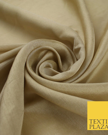 14 COLOURS Plain Lightweight Tasar Faux Silk Satin Dress Lining Bridal Fabric57"