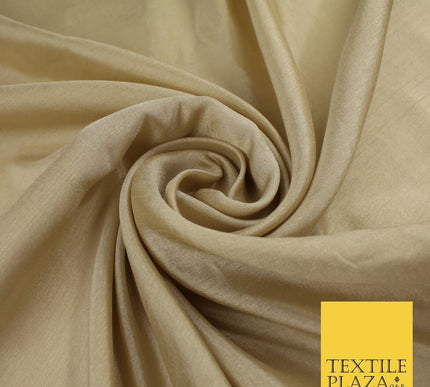 14 COLOURS Plain Lightweight Tasar Faux Silk Satin Dress Lining Bridal Fabric57"