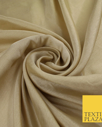14 COLOURS Plain Lightweight Tasar Faux Silk Satin Dress Lining Bridal Fabric57"