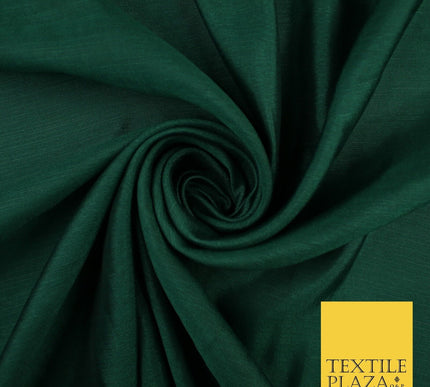 14 COLOURS Plain Lightweight Tasar Faux Silk Satin Dress Lining Bridal Fabric57"