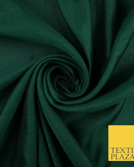 14 COLOURS Plain Lightweight Tasar Faux Silk Satin Dress Lining Bridal Fabric57"