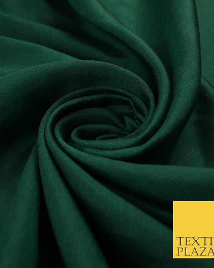 14 COLOURS Plain Lightweight Tasar Faux Silk Satin Dress Lining Bridal Fabric57"