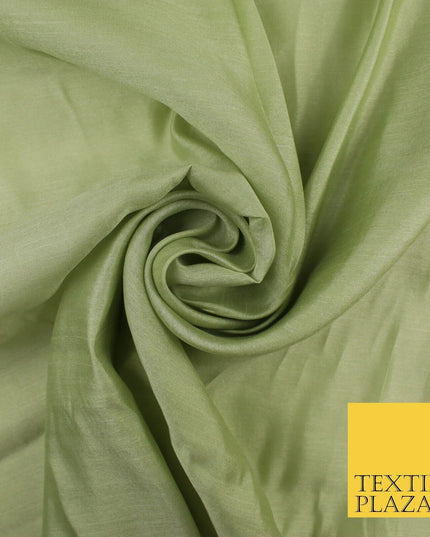 14 COLOURS Plain Lightweight Tasar Faux Silk Satin Dress Lining Bridal Fabric57"