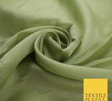 14 COLOURS Plain Lightweight Tasar Faux Silk Satin Dress Lining Bridal Fabric57"