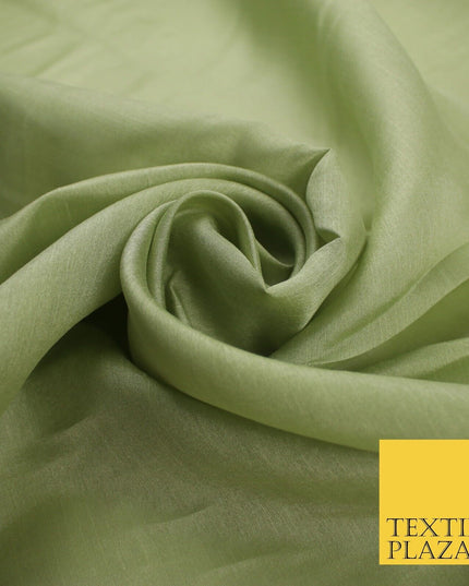 14 COLOURS Plain Lightweight Tasar Faux Silk Satin Dress Lining Bridal Fabric57"