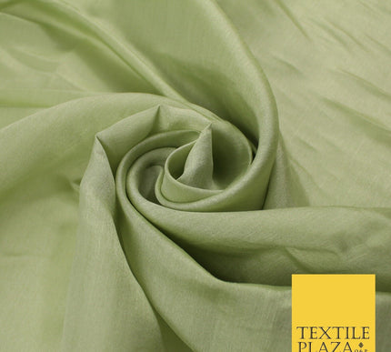14 COLOURS Plain Lightweight Tasar Faux Silk Satin Dress Lining Bridal Fabric57"