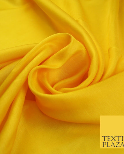 14 COLOURS Plain Lightweight Tasar Faux Silk Satin Dress Lining Bridal Fabric57"