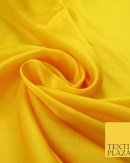 14 COLOURS Plain Lightweight Tasar Faux Silk Satin Dress Lining Bridal Fabric57"