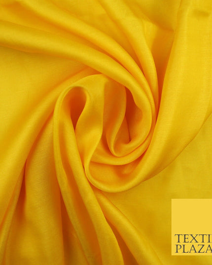 14 COLOURS Plain Lightweight Tasar Faux Silk Satin Dress Lining Bridal Fabric57"