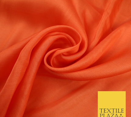 14 COLOURS Plain Lightweight Tasar Faux Silk Satin Dress Lining Bridal Fabric57"