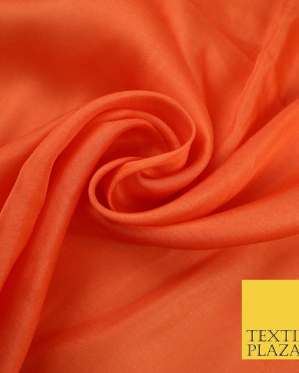 14 COLOURS Plain Lightweight Tasar Faux Silk Satin Dress Lining Bridal Fabric57"