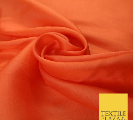 14 COLOURS Plain Lightweight Tasar Faux Silk Satin Dress Lining Bridal Fabric57"