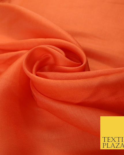 14 COLOURS Plain Lightweight Tasar Faux Silk Satin Dress Lining Bridal Fabric57"