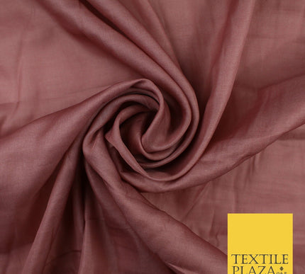 14 COLOURS Plain Lightweight Tasar Faux Silk Satin Dress Lining Bridal Fabric57"