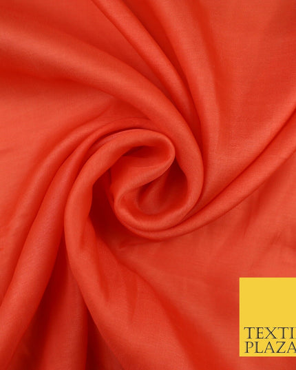 14 COLOURS Plain Lightweight Tasar Faux Silk Satin Dress Lining Bridal Fabric57"