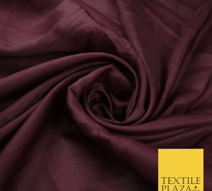 14 COLOURS Plain Lightweight Tasar Faux Silk Satin Dress Lining Bridal Fabric57"