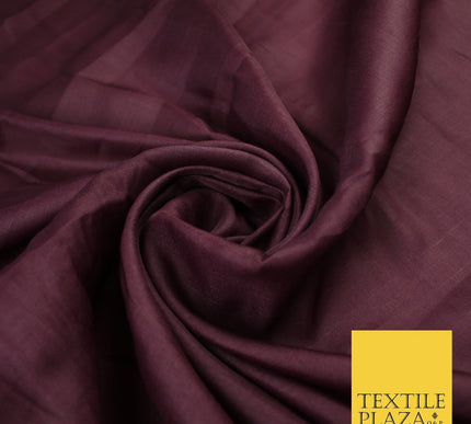 14 COLOURS Plain Lightweight Tasar Faux Silk Satin Dress Lining Bridal Fabric57"