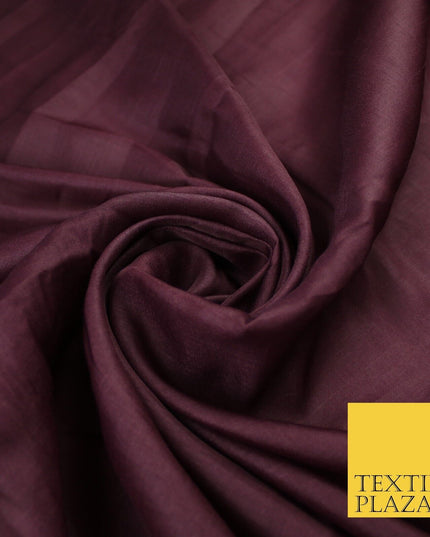 14 COLOURS Plain Lightweight Tasar Faux Silk Satin Dress Lining Bridal Fabric57"