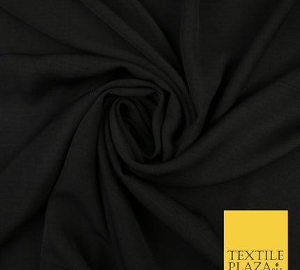 9 COLOURS - Airflow Textured Weave Polyester Soft Silky Crepe Dress Fabric 58"