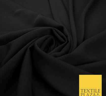 9 COLOURS - Airflow Textured Weave Polyester Soft Silky Crepe Dress Fabric 58"