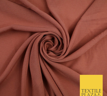 9 COLOURS - Airflow Textured Weave Polyester Soft Silky Crepe Dress Fabric 58"