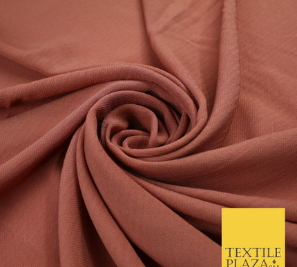 9 COLOURS - Airflow Textured Weave Polyester Soft Silky Crepe Dress Fabric 58"