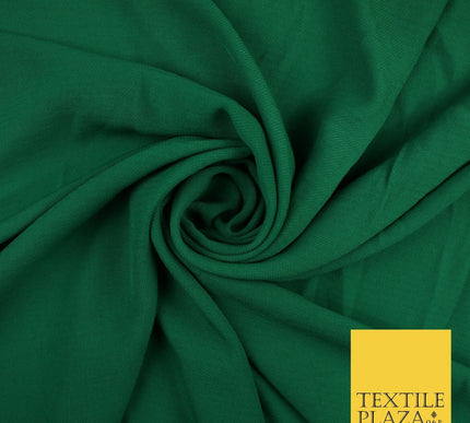 9 COLOURS - Airflow Textured Weave Polyester Soft Silky Crepe Dress Fabric 58"