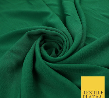 9 COLOURS - Airflow Textured Weave Polyester Soft Silky Crepe Dress Fabric 58"