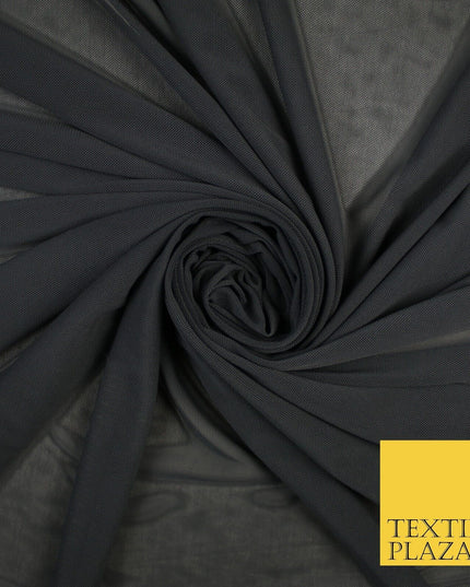 3COLOURS 4 Way Stretch Power Mesh Net Tulle Stretch Dress Dance Lingerie Fabric