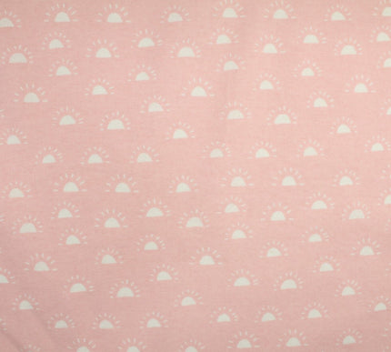 Double Sunset Sunrise Brushed Cotton Winceyette Fabric Flannel