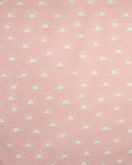 Double Sunset Sunrise Brushed Cotton Winceyette Fabric Flannel