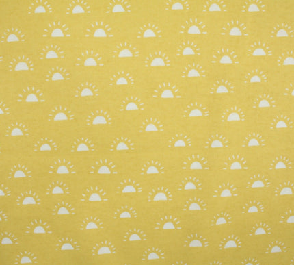 Double Sunset Sunrise Brushed Cotton Winceyette Fabric Flannel