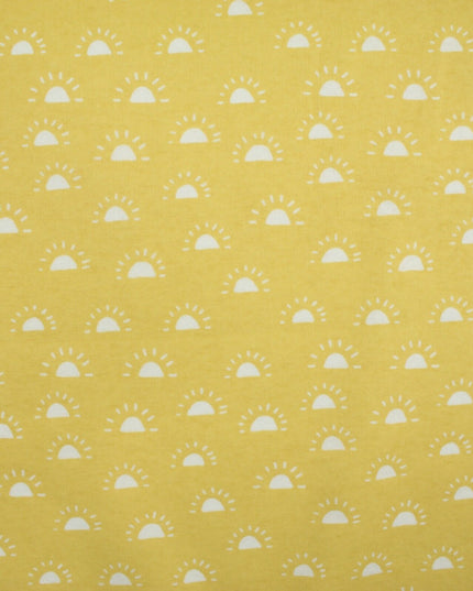 Double Sunset Sunrise Brushed Cotton Winceyette Fabric Flannel