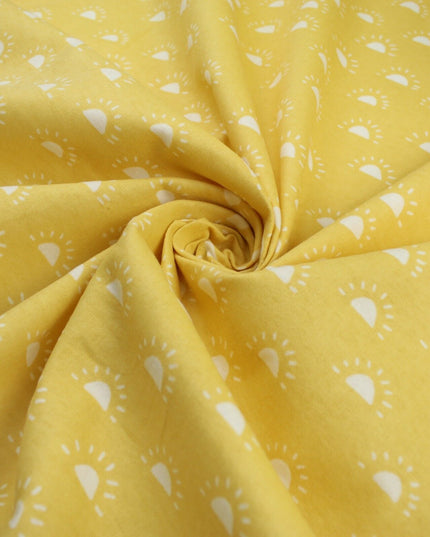 Double Sunset Sunrise Brushed Cotton Winceyette Fabric Flannel