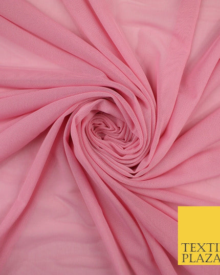 3COLOURS 4 Way Stretch Power Mesh Net Tulle Stretch Dress Dance Lingerie Fabric