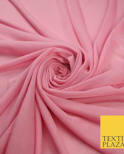 3COLOURS 4 Way Stretch Power Mesh Net Tulle Stretch Dress Dance Lingerie Fabric