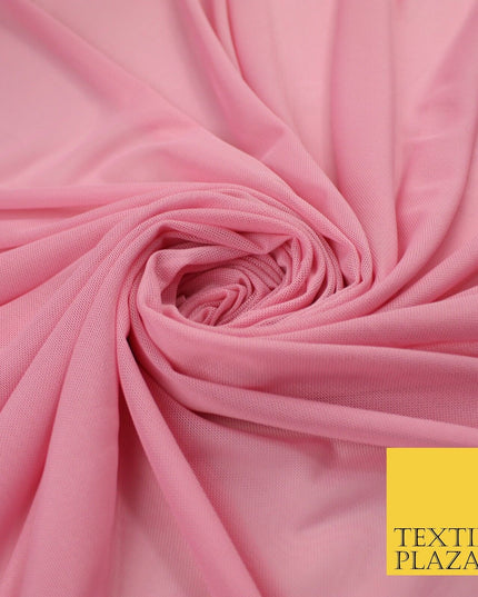 3COLOURS 4 Way Stretch Power Mesh Net Tulle Stretch Dress Dance Lingerie Fabric