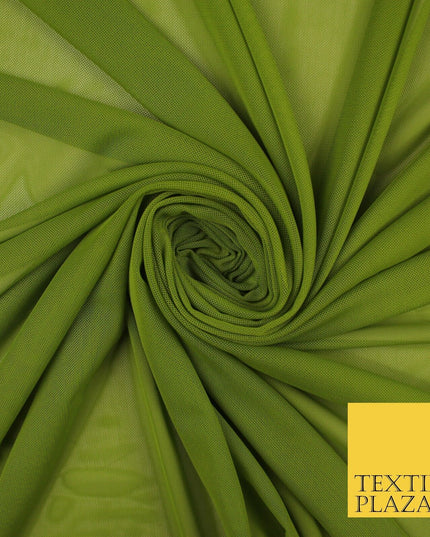 3COLOURS 4 Way Stretch Power Mesh Net Tulle Stretch Dress Dance Lingerie Fabric