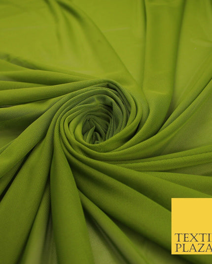 3COLOURS 4 Way Stretch Power Mesh Net Tulle Stretch Dress Dance Lingerie Fabric