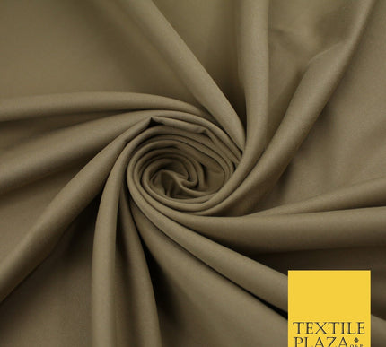 3 COLOURS - Premium MICROFIBRE TWILL 100% Polyester Dress Fabric Material 59"