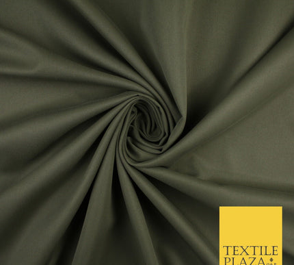 3 COLOURS - Premium MICROFIBRE TWILL 100% Polyester Dress Fabric Material 59"
