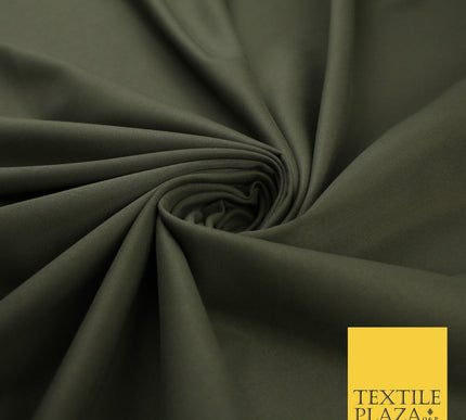 3 COLOURS - Premium MICROFIBRE TWILL 100% Polyester Dress Fabric Material 59"