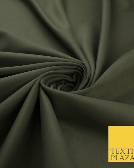 3 COLOURS - Premium MICROFIBRE TWILL 100% Polyester Dress Fabric Material 59"