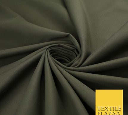 3 COLOURS - Premium MICROFIBRE TWILL 100% Polyester Dress Fabric Material 59"