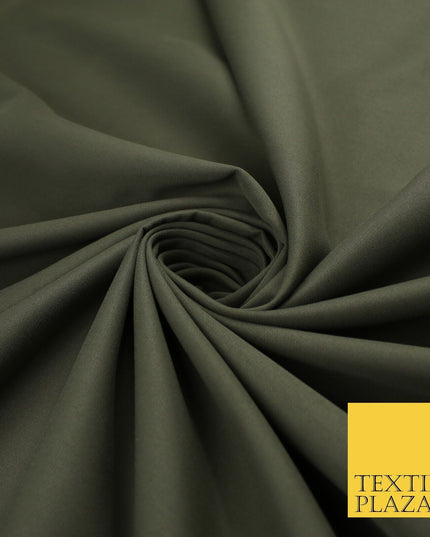 3 COLOURS - Premium MICROFIBRE TWILL 100% Polyester Dress Fabric Material 59"