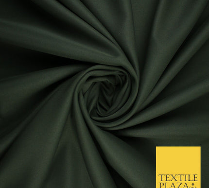 3 COLOURS - Premium MICROFIBRE TWILL 100% Polyester Dress Fabric Material 59"