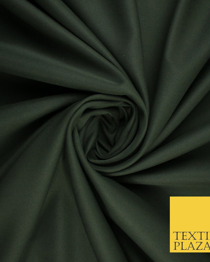 3 COLOURS - Premium MICROFIBRE TWILL 100% Polyester Dress Fabric Material 59"
