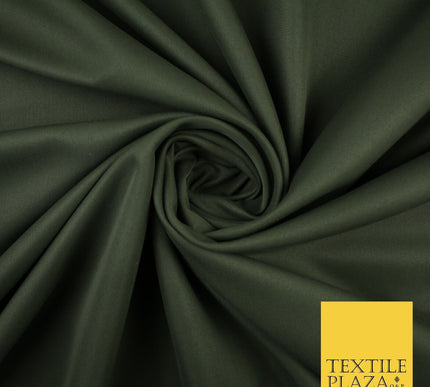3 COLOURS - Premium MICROFIBRE TWILL 100% Polyester Dress Fabric Material 59"