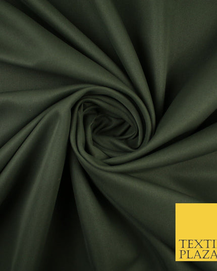 3 COLOURS - Premium MICROFIBRE TWILL 100% Polyester Dress Fabric Material 59"